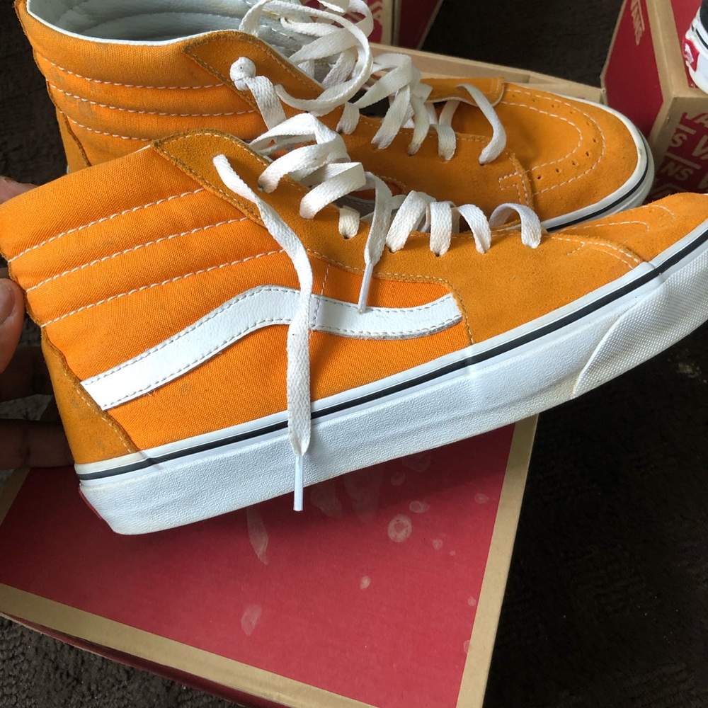 Organs high top vans